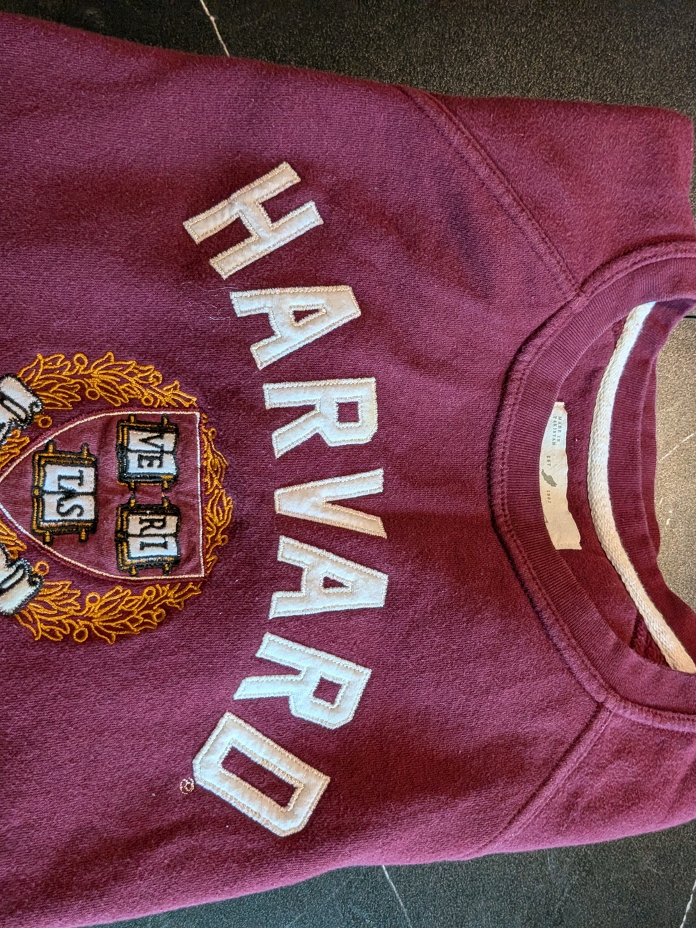 VINTAGE Harvard Crewneck Sweatshirt - Picture 9 of 9